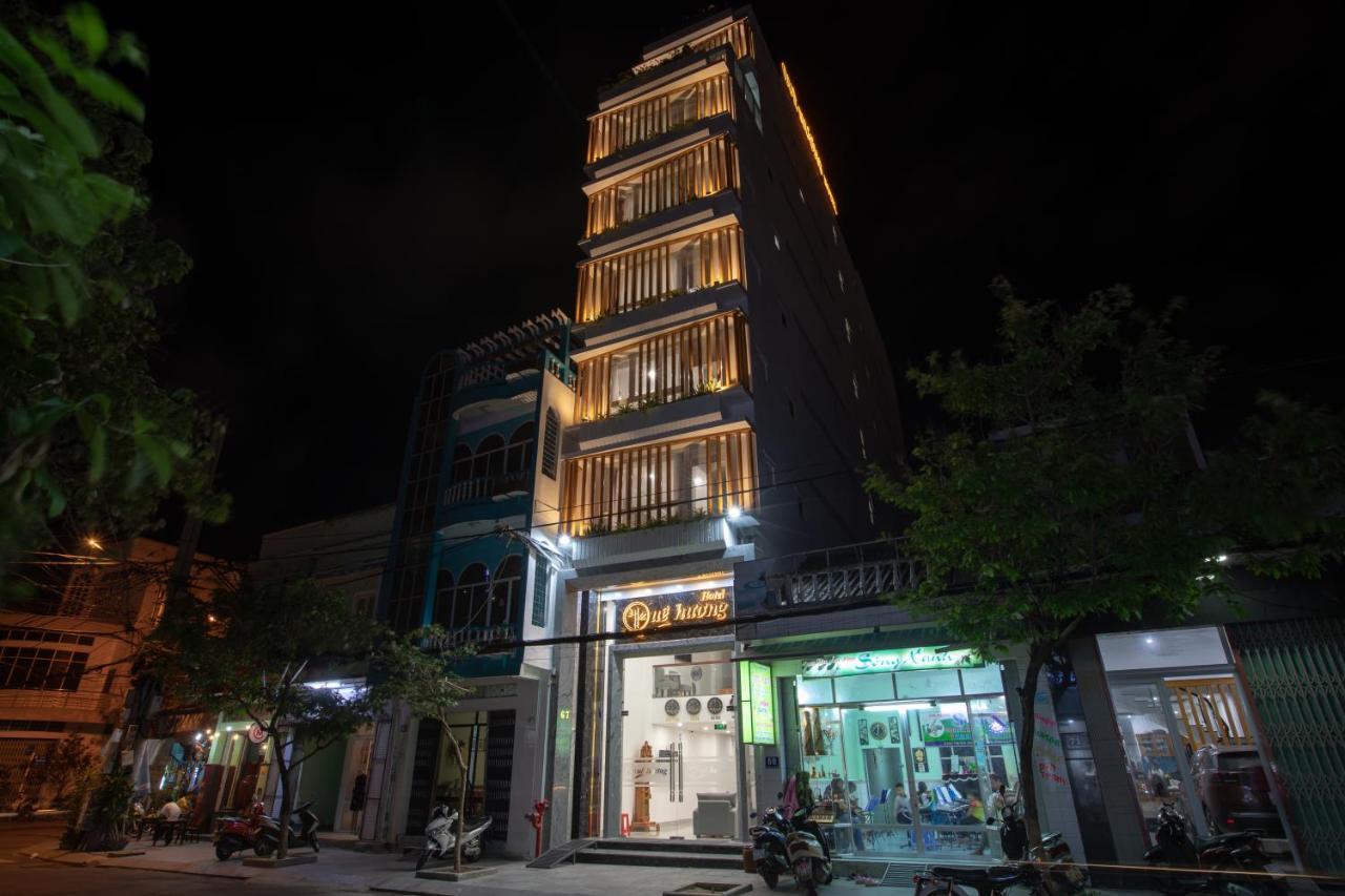 Que Huong Hotel Куинён Экстерьер фото