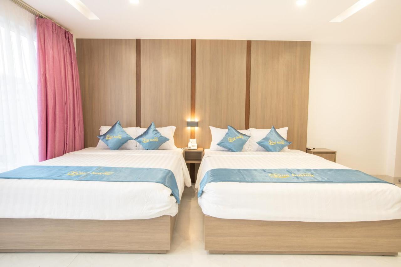 Que Huong Hotel Куинён Экстерьер фото