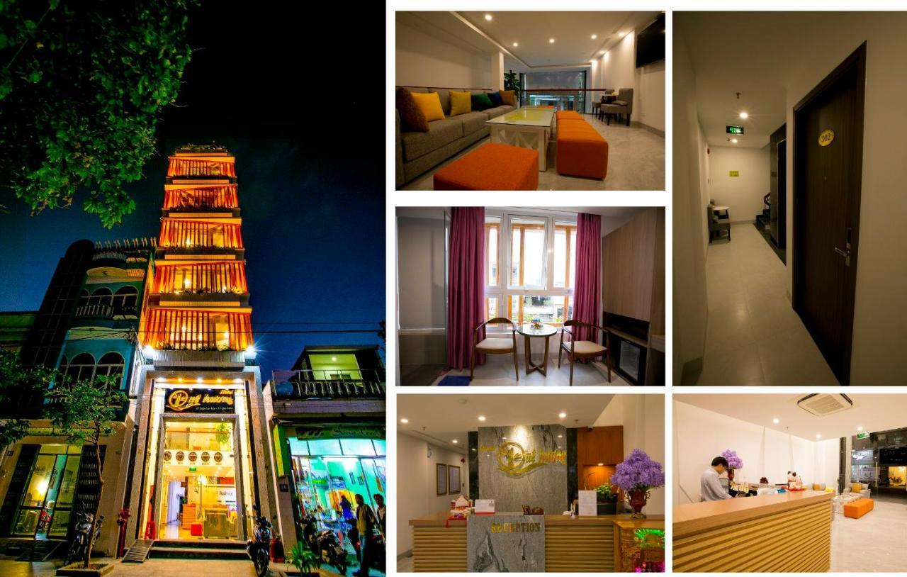 Que Huong Hotel Куинён Экстерьер фото